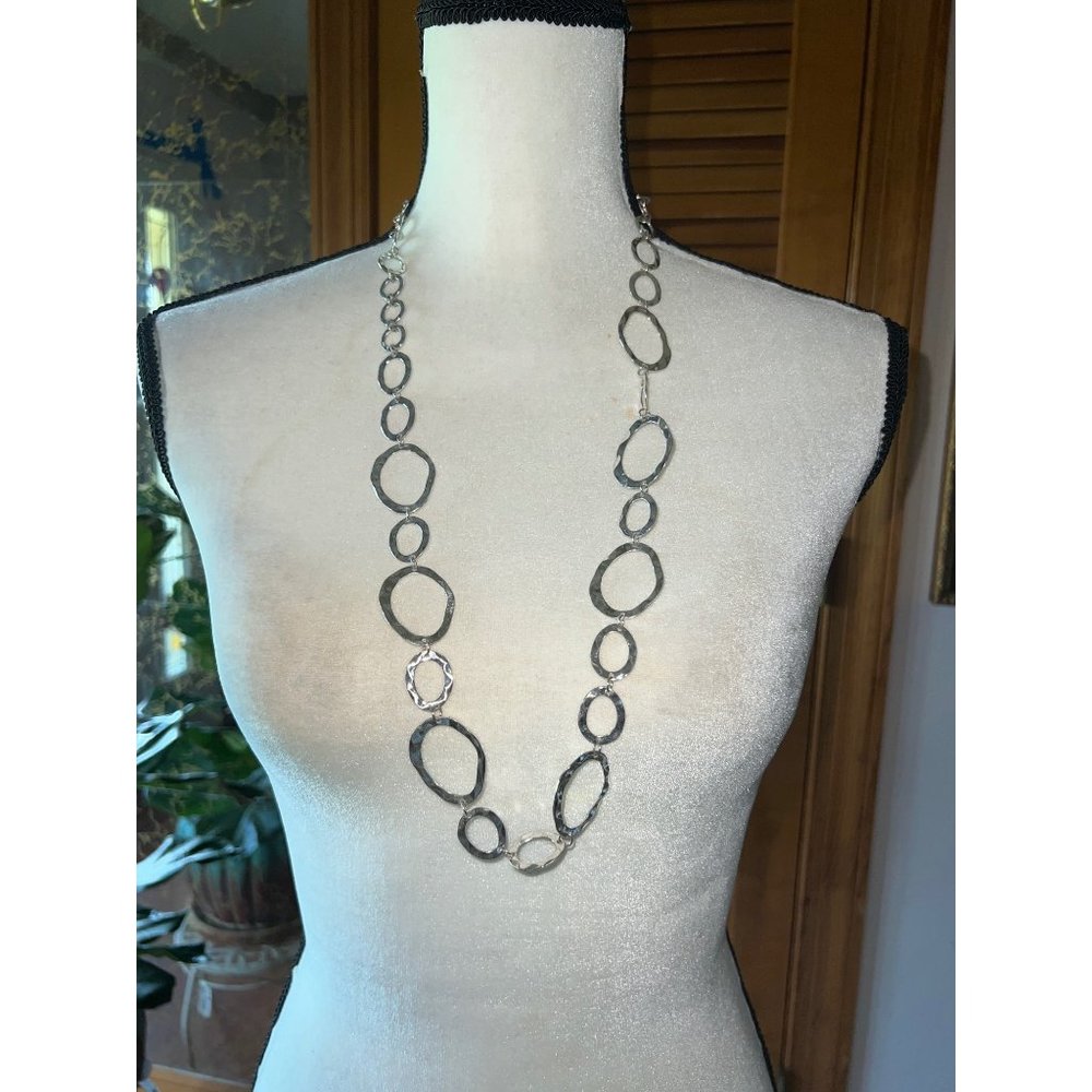Elegant Silver Necklace for Women